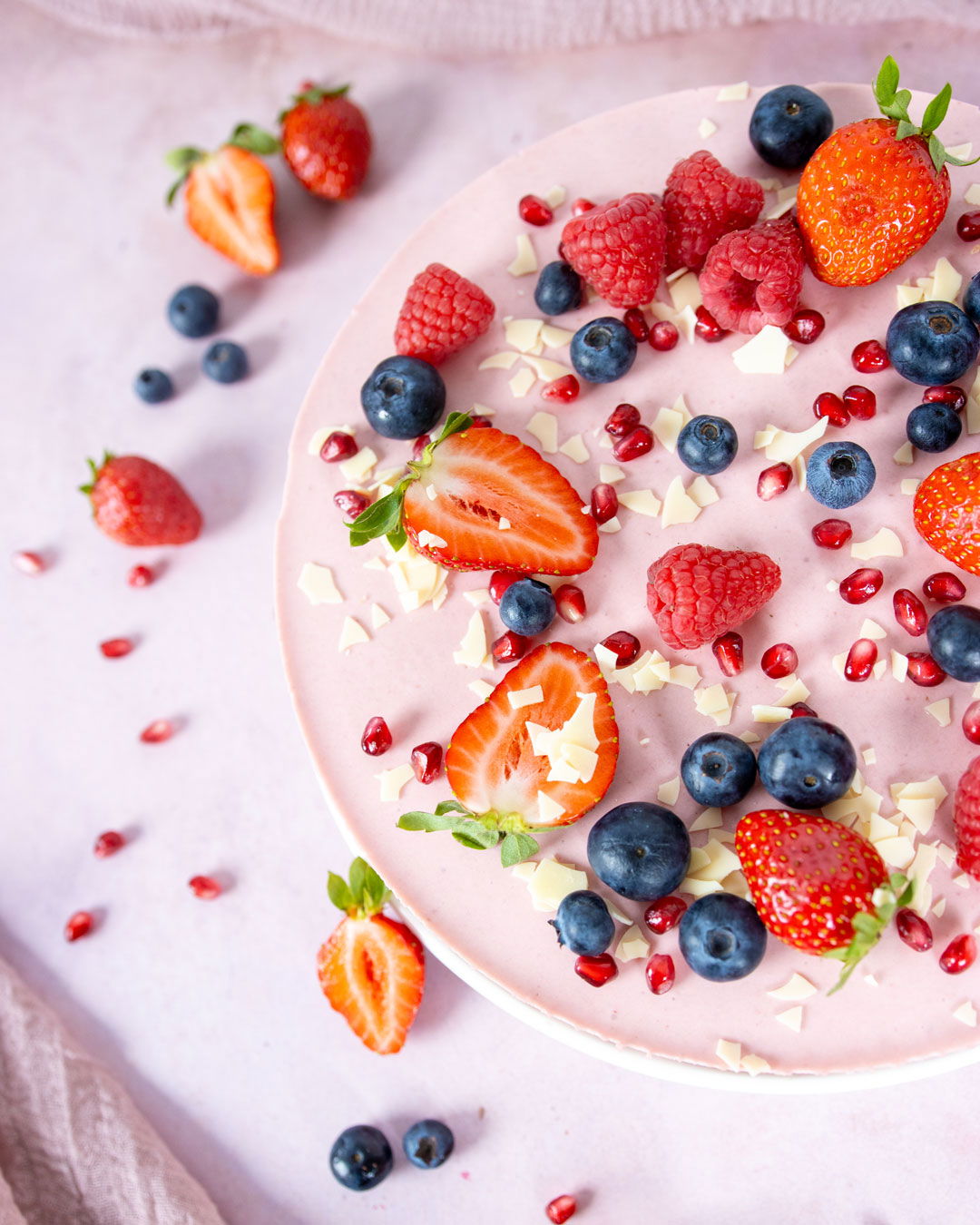 Beeren Joghurt Kuchen Rezept Kuchen Mit Gefrorenen Beeren Leicht Gemacht