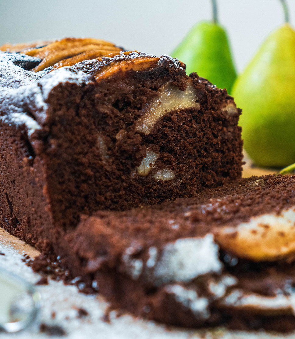 Birnen-Schoko-Kuchen – des Dichters süßeste Versuchung