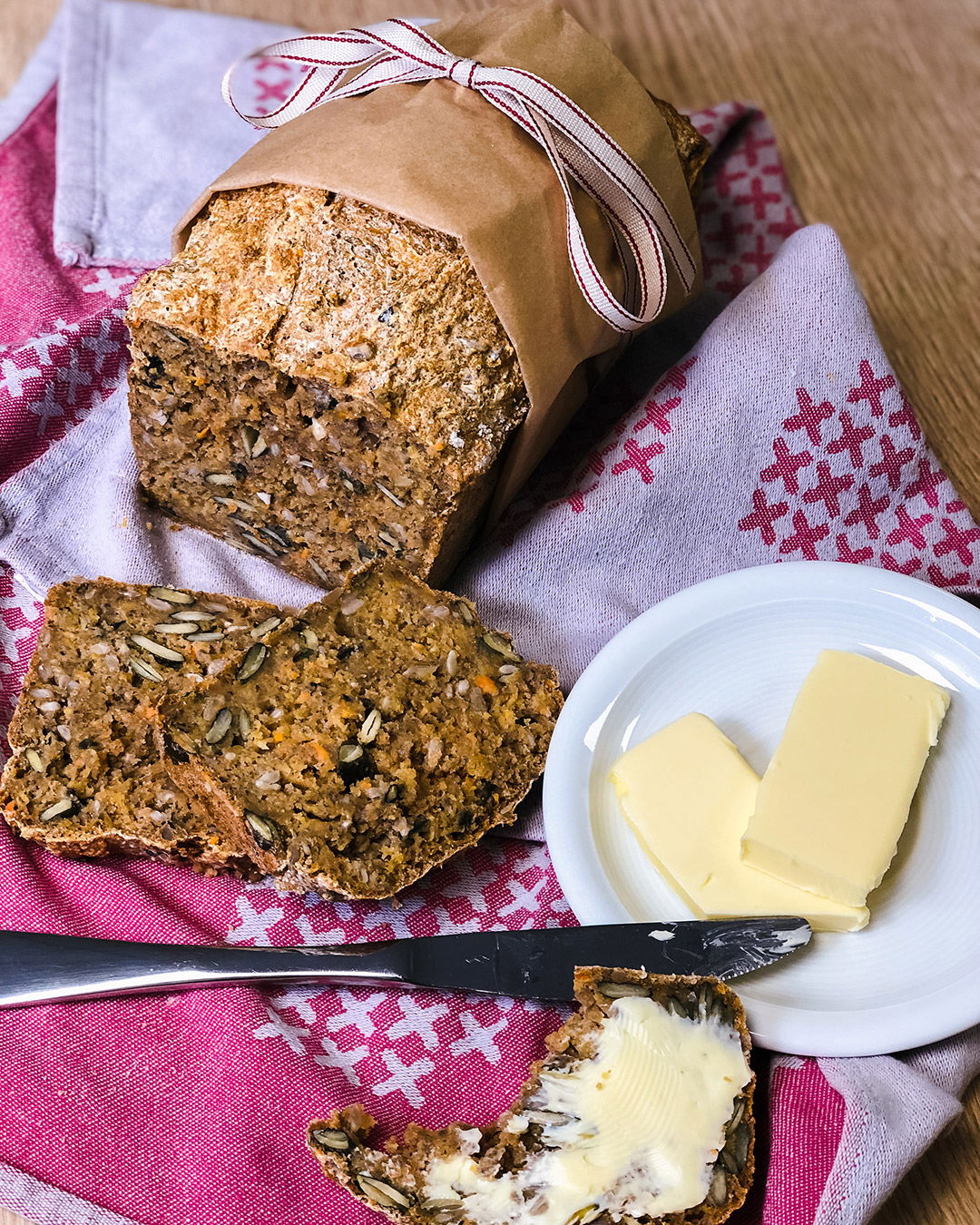 Leckeres 5 Minuten Vollkornbrot – RUF Lebensmittel