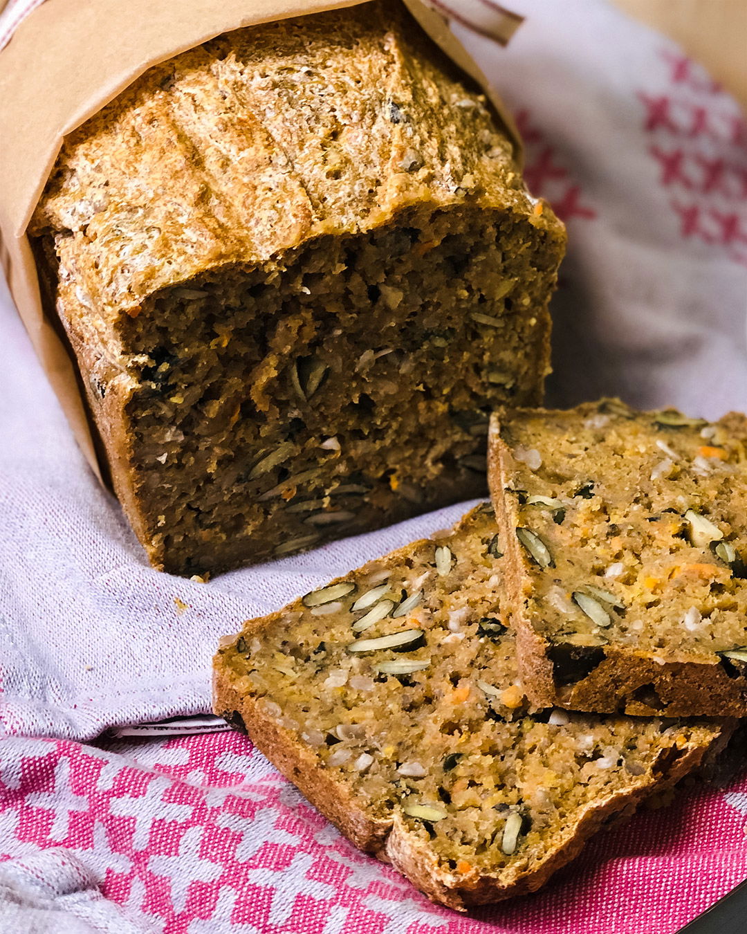 Leckeres 5 Minuten Vollkornbrot – RUF Lebensmittel