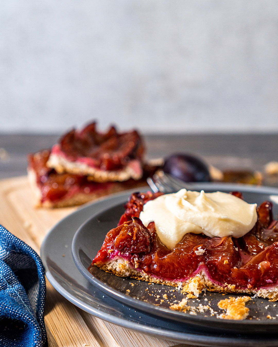 Pflaumenkuchen vom Blech – Zwetschgendatschi einfach gemacht!