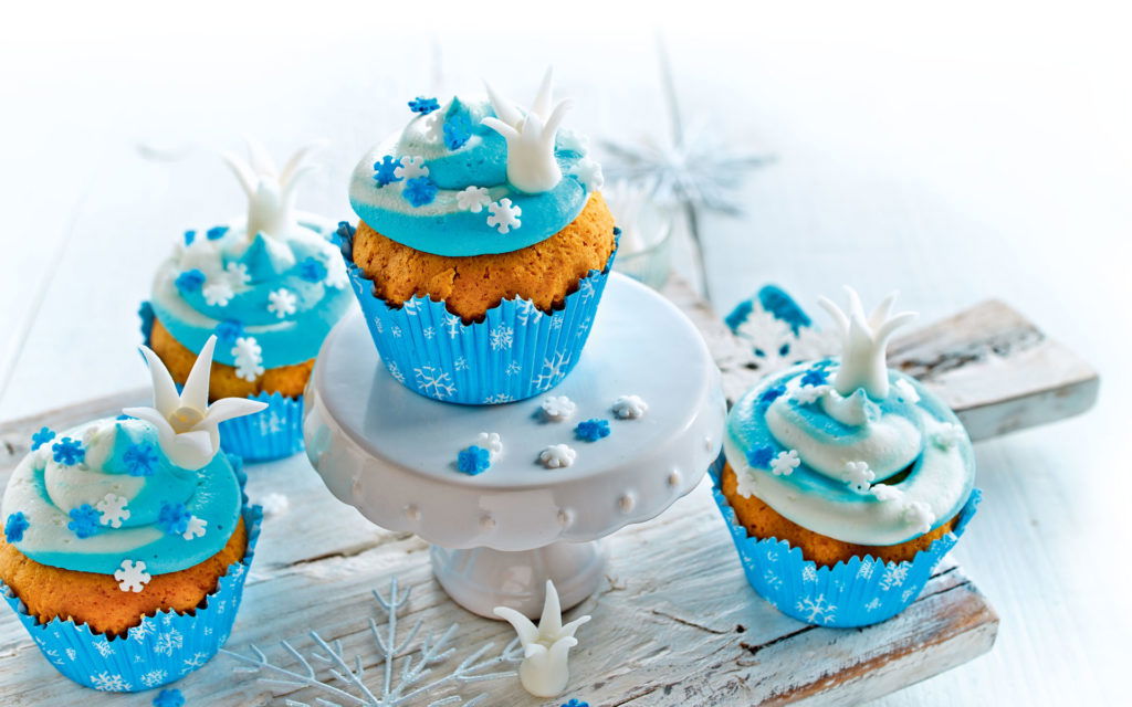 RUF Eisprinzessinnen Cup Cakes