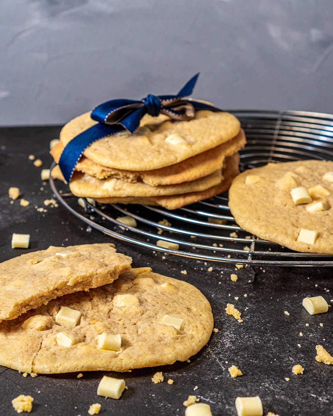 White Chocolate Cookies – chewy, weich und ganz einfach gemacht!