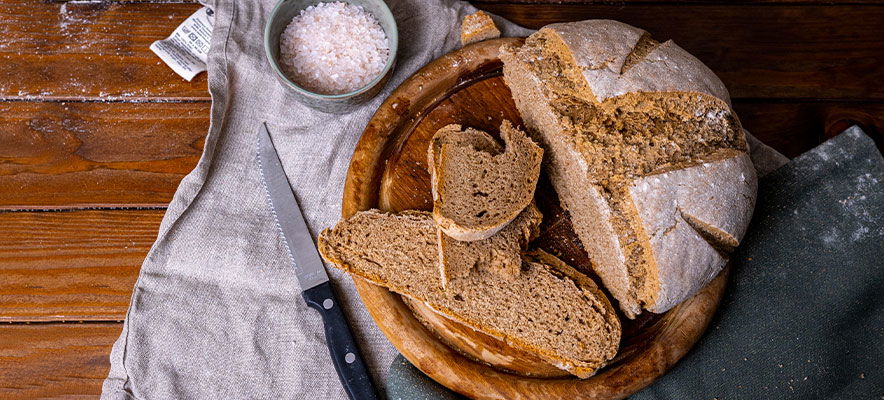 Ruf Fluessiger Sauerteig Sauerteigbrot Backen