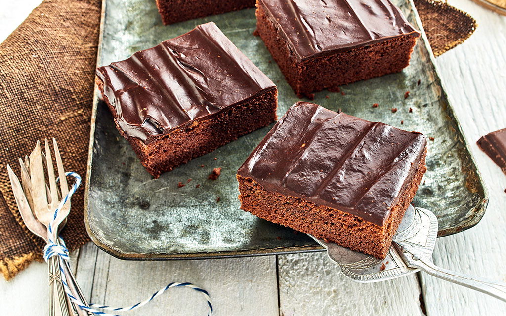 Kleiner Schokokuchen