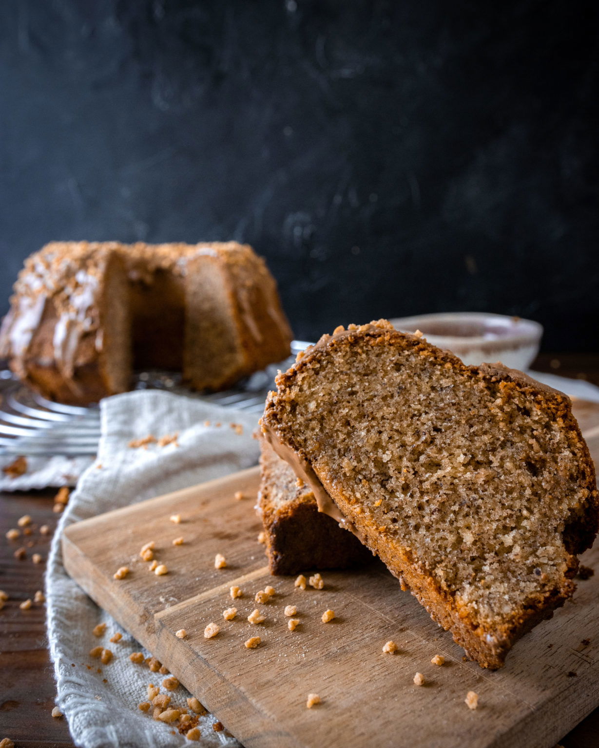 Weltbester Nusskuchen Nach Oma's Rezept ⋆ Mit Haselnuss-Glasur