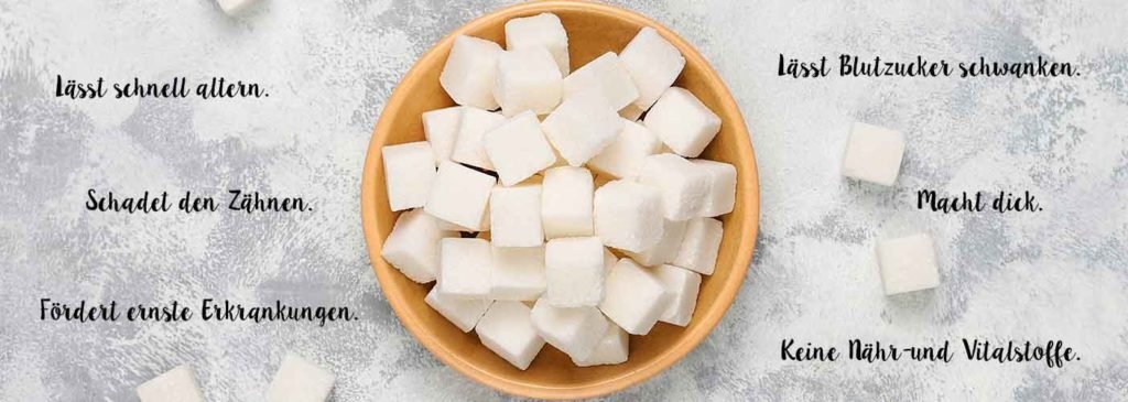 Was ist raffinierter Zucker und wie gesund ist er?