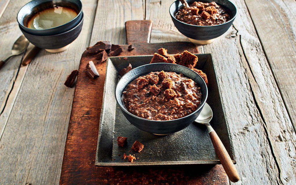 RUF Porridge Chocolate Brownie