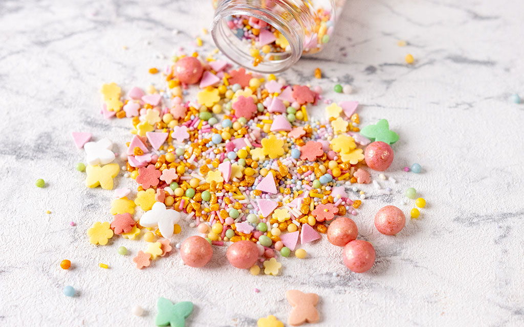 Streusel Liebe Pastellglück