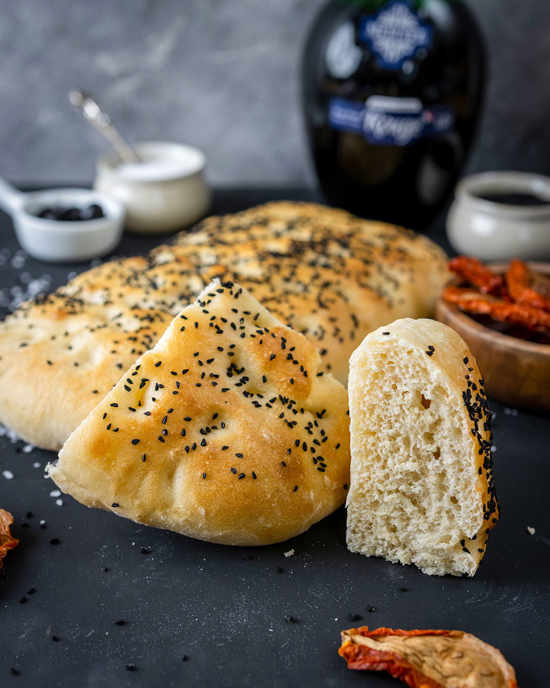 Fladenbrot Rezept - mit Lievito Madre