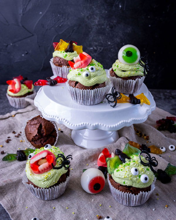 Halloween Muffins Rezept I schaurig lecker