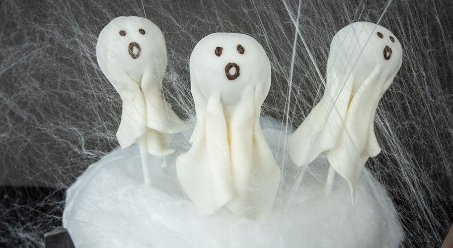 Geister Pop Cakes - Spukige Leckerei für Halloween