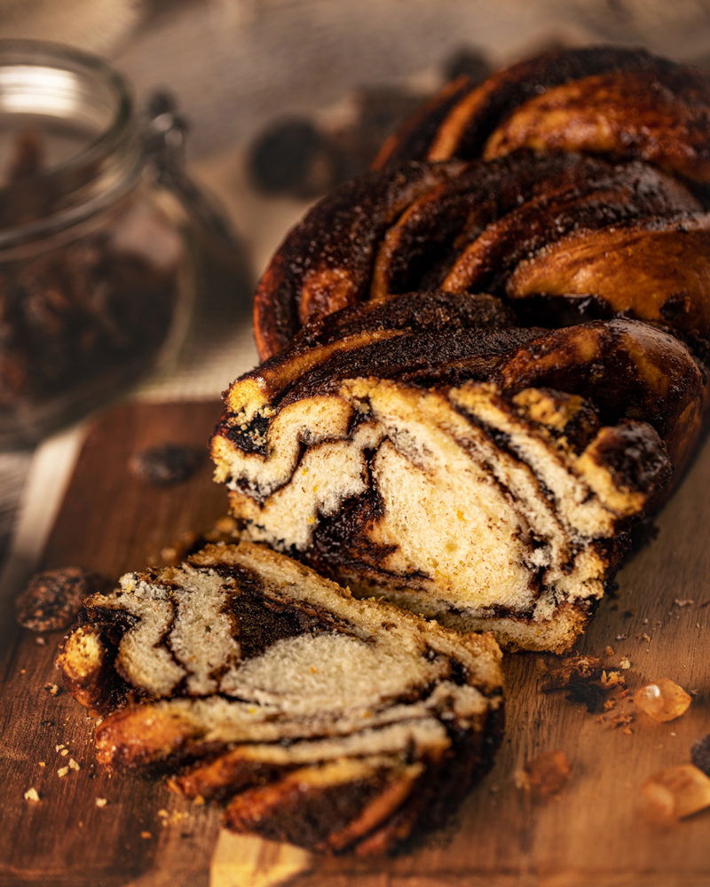 Schokoladen Babka