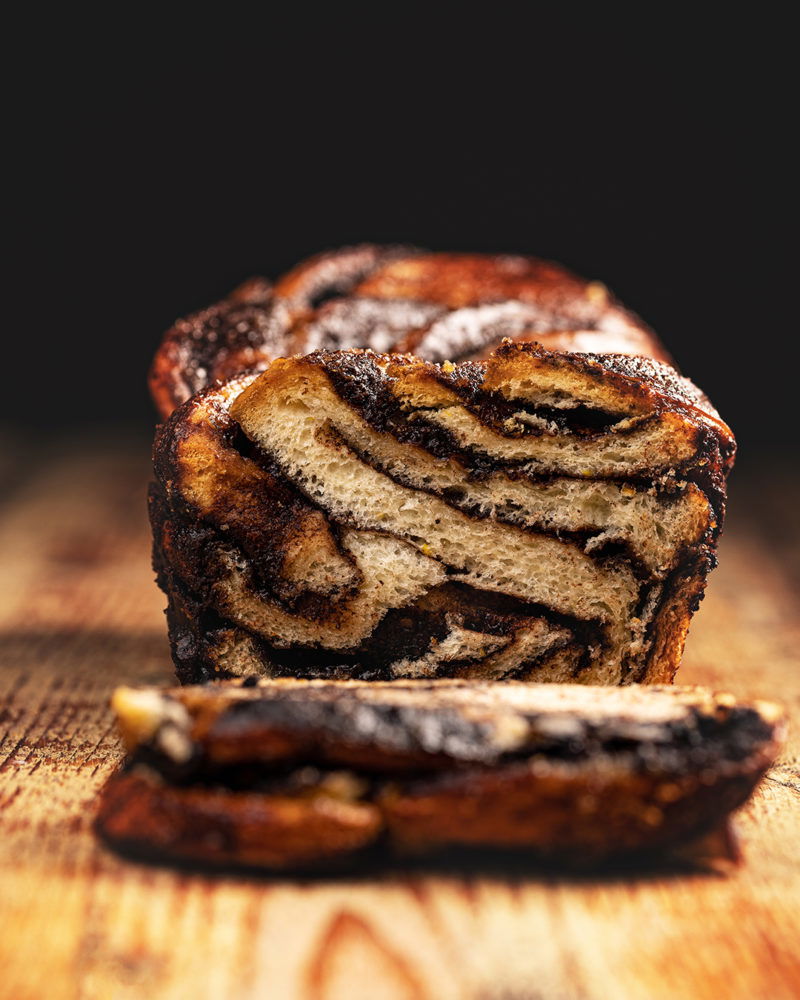 Schokoladen Babka