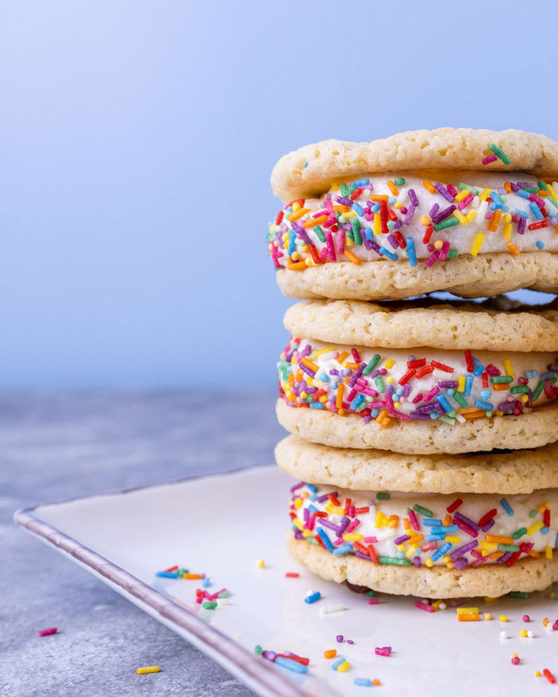 Birthday Cookie Sandwich