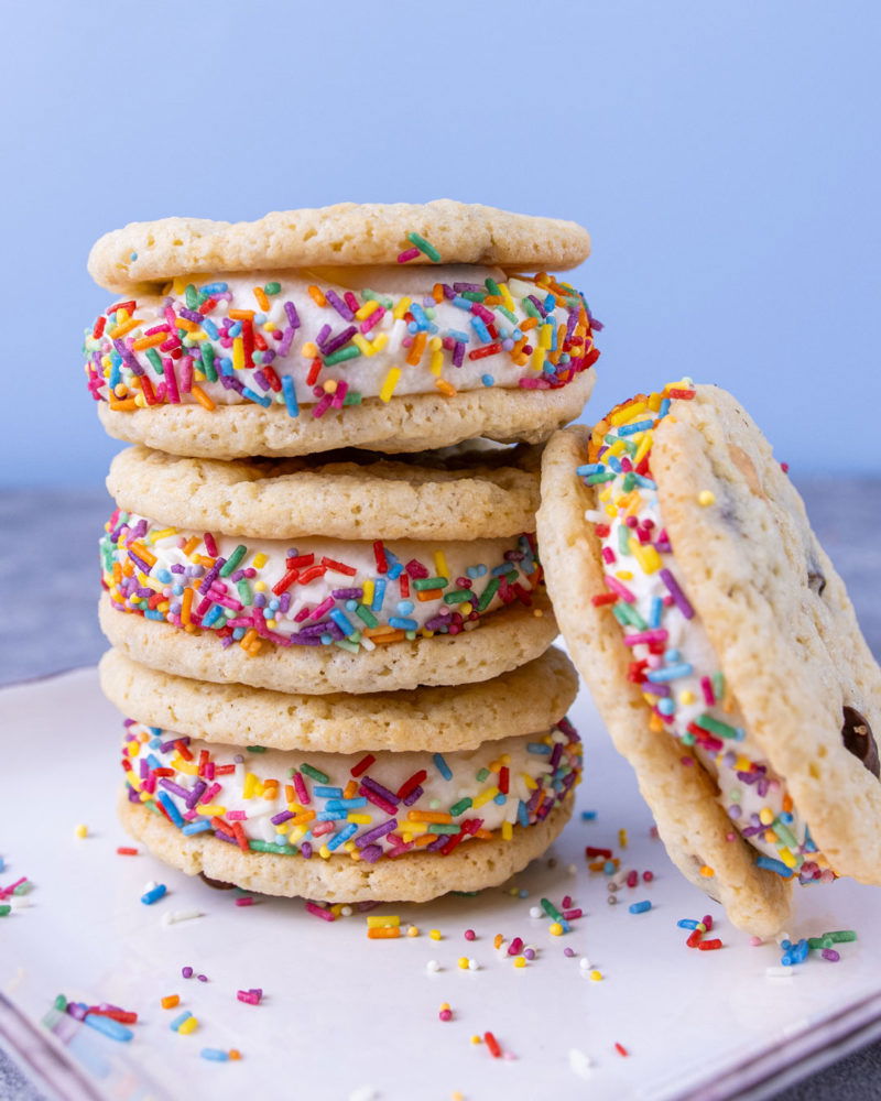 Birthday Cookie Sandwich