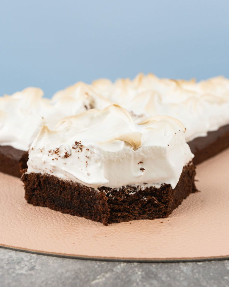 Marshmallow Fluff Brownies