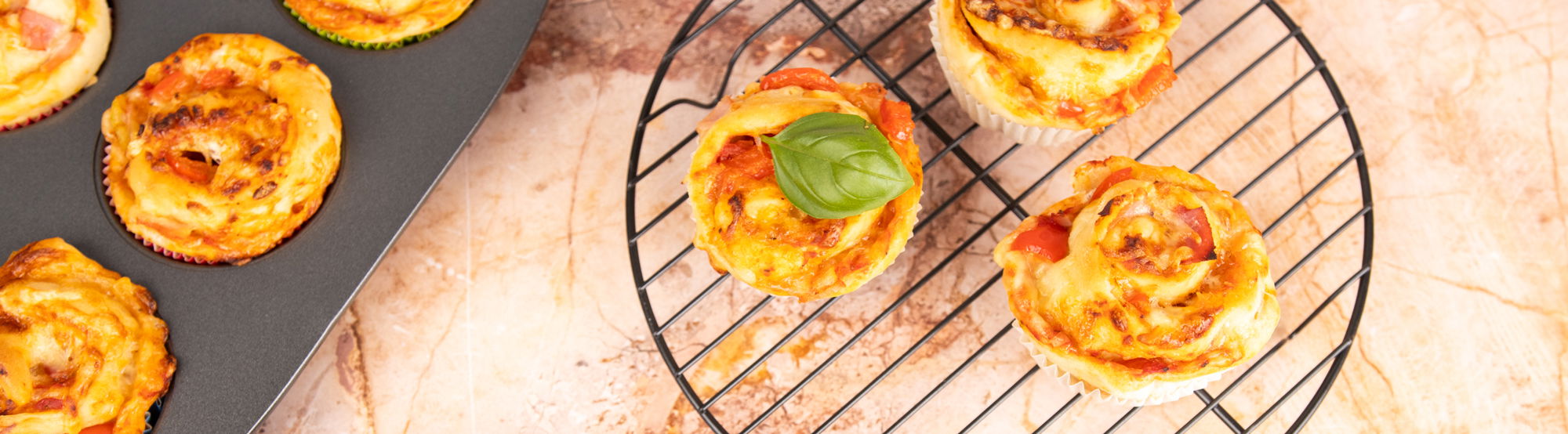 Pizza Muffins Rezept