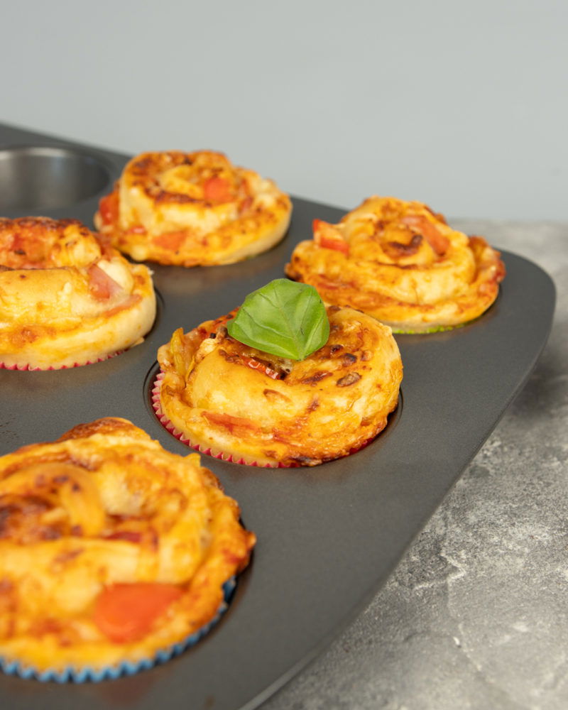 Pizza Muffins Rezept