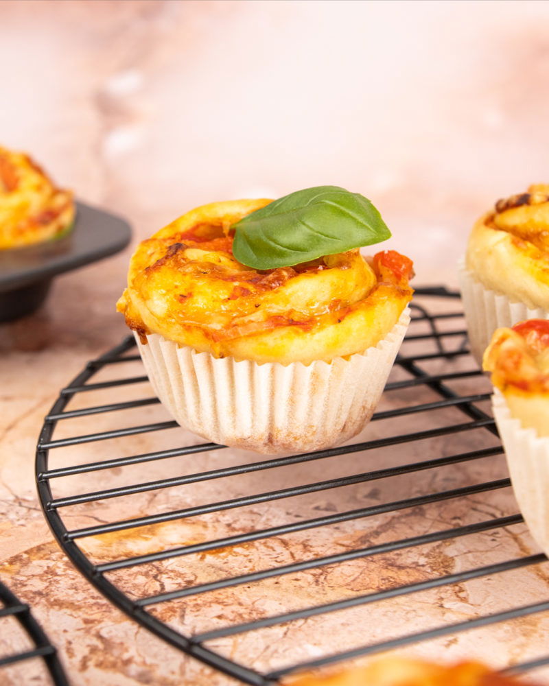 Pizza Muffins Rezept