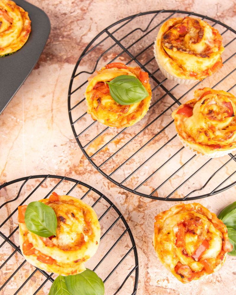 Pizza Muffins Rezept