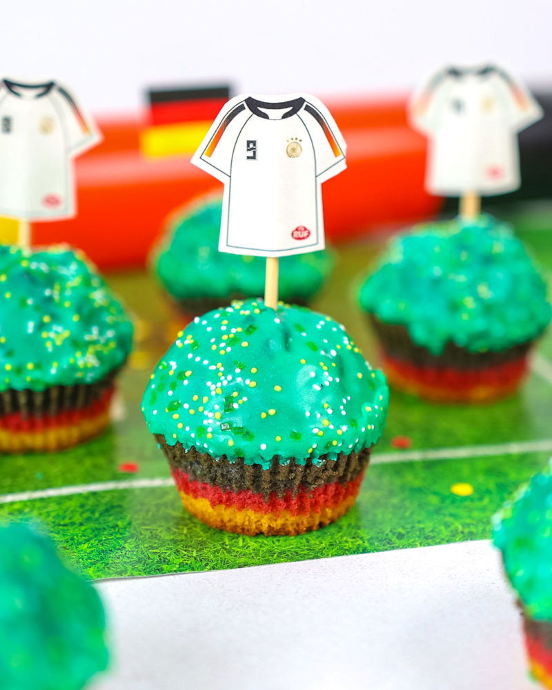 Fussball Muffins