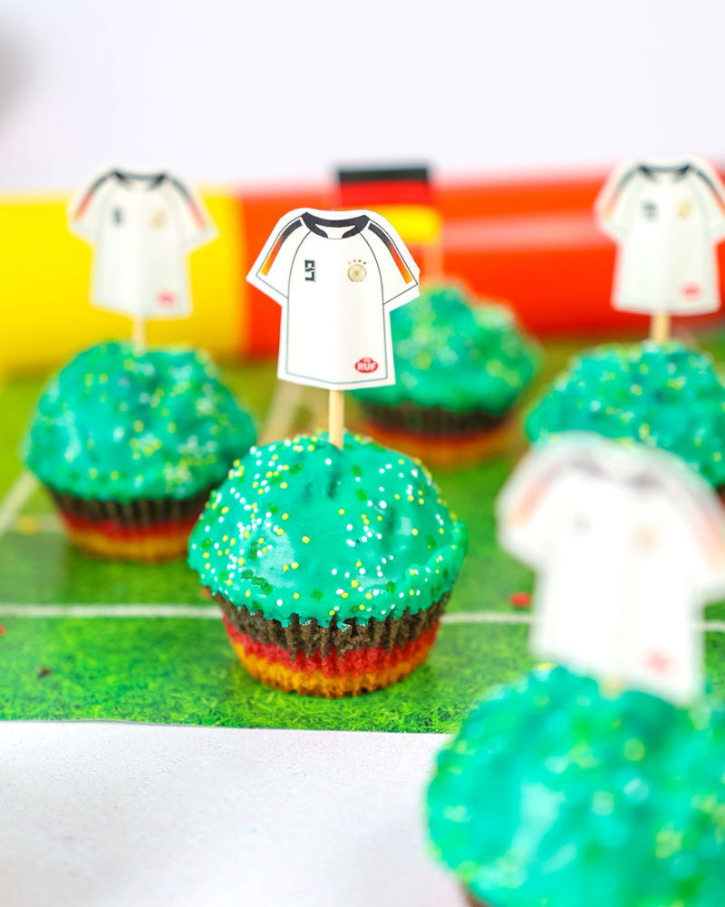 Fussball Muffins