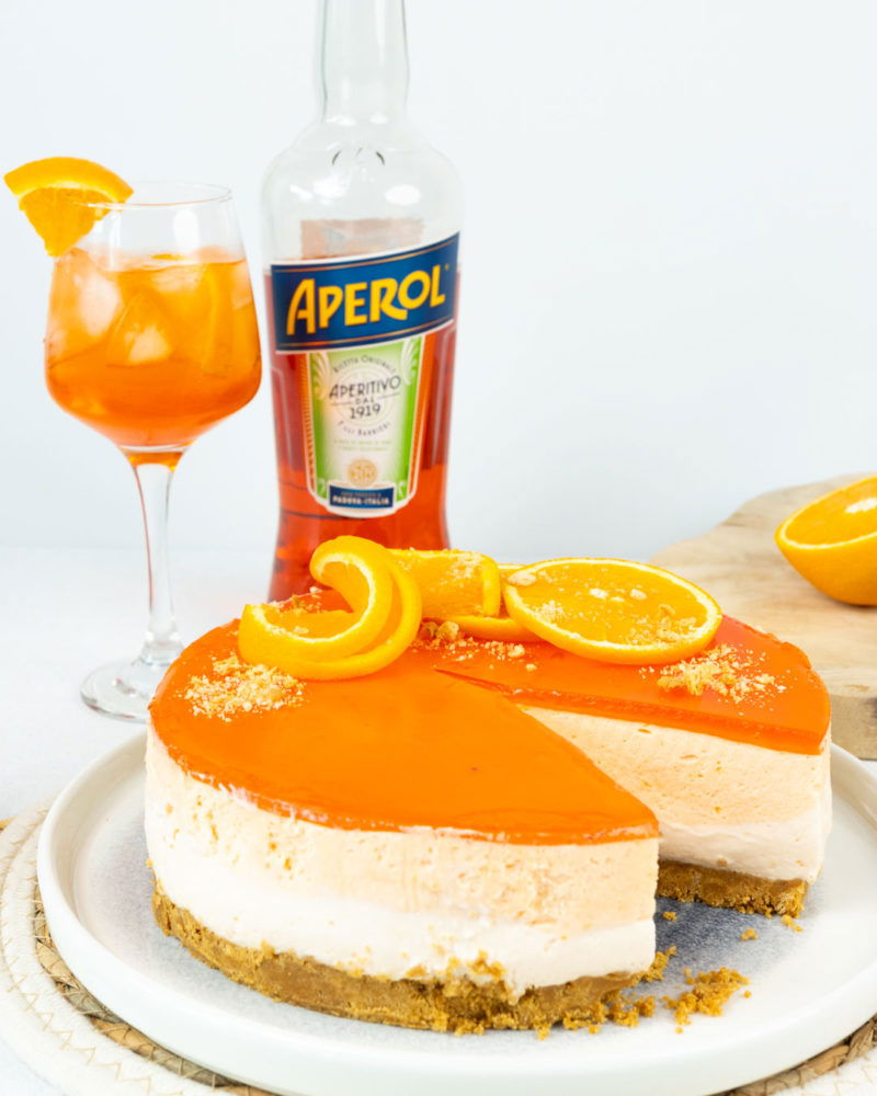 Aperol Spritz Torte Rezept