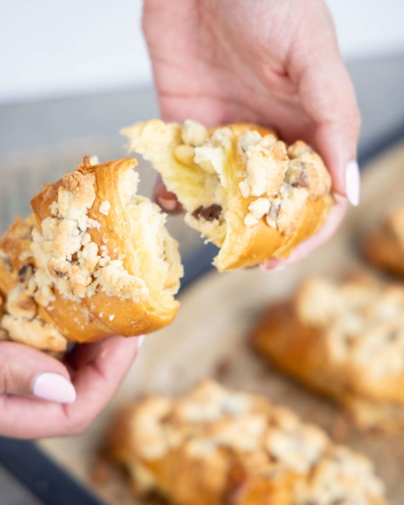 Cookies Croissant Rezept