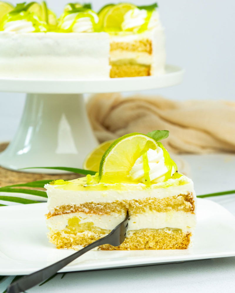 Mojito Torte Rezept