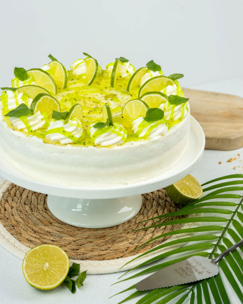 Mojito Torte Rezept