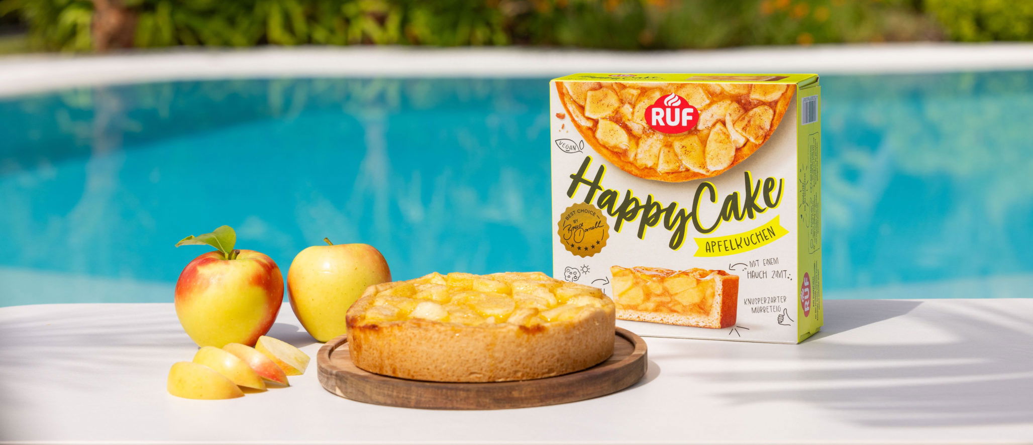 HappyCake Apfelkuchen