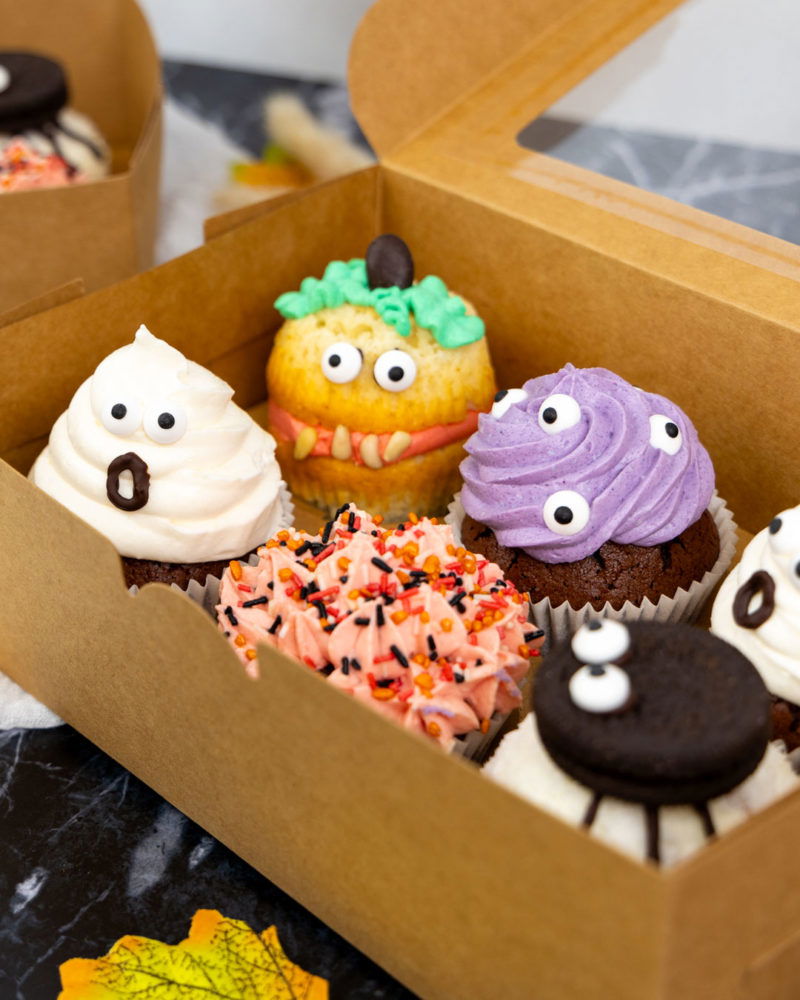 Halloween Cupcakes Rezept