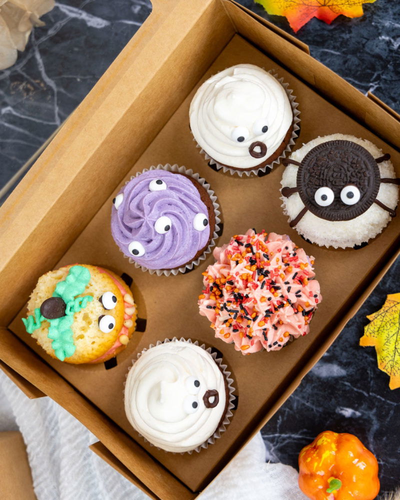 Halloween Cupcakes Rezept