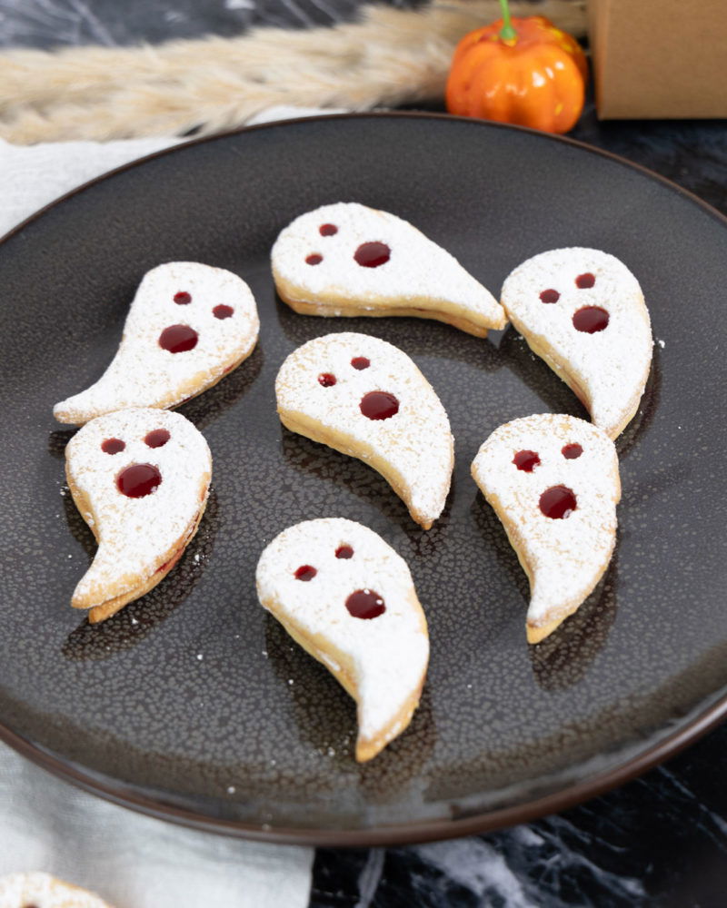 Halloween Kekse Rezept