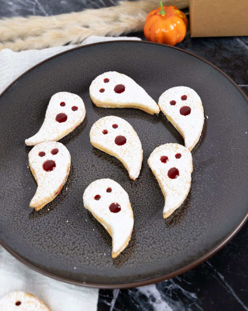 Halloween Kekse Rezept