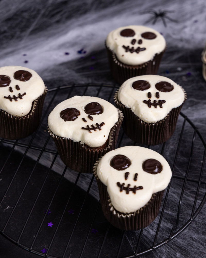 Totenkopf Muffins Rezept