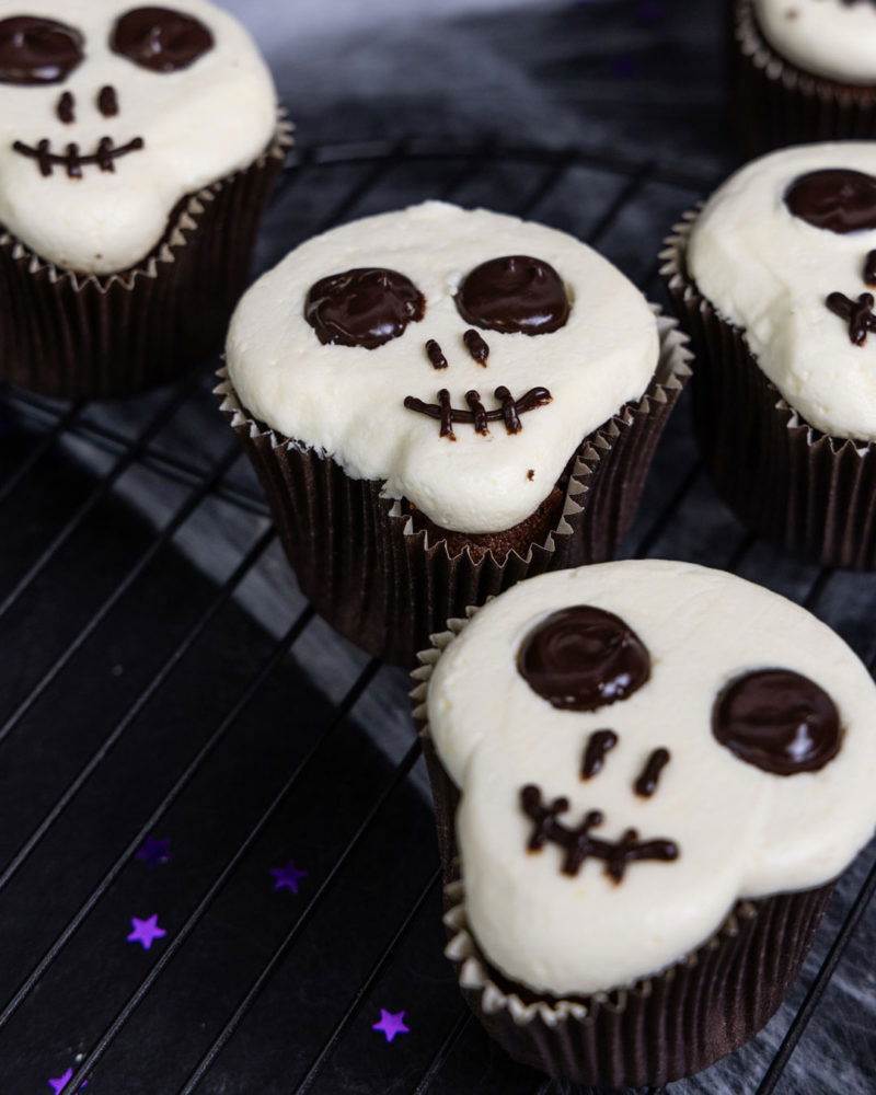 Totenkopf Muffins Rezept