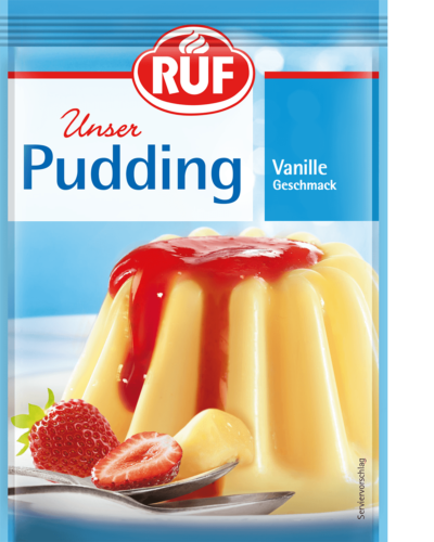 Pudding Vanille-Geschmack