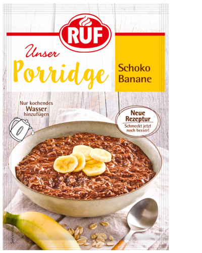 Porridge Schoko-Banane