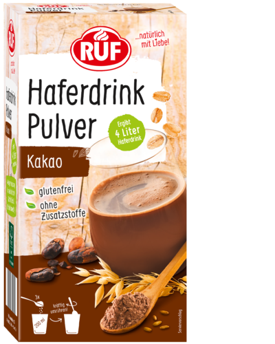 Haferdrink Pulver Kakao