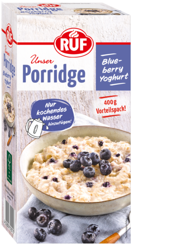 Porridge Blueberry Yoghurt 400 g