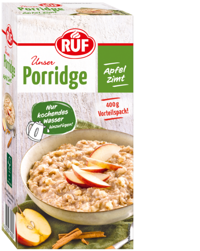 Porridge Apple & Cinnamon 400 g