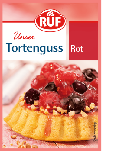 Tortenguss rot