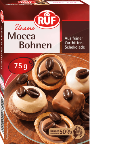 Mocca Bohnen