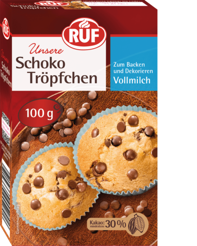 Schoko Tröpfchen Vollmilch
