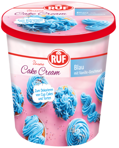 Cake Cream Blau