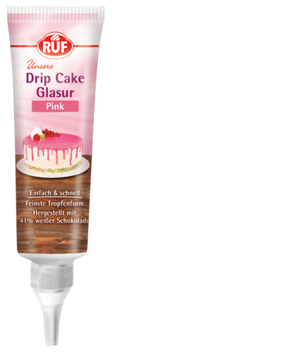  Drip Cake Glasur Pink