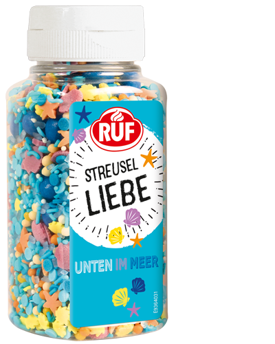 Streusel Liebe Unten im Meer