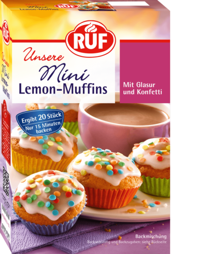 Mini Lemon Muffins